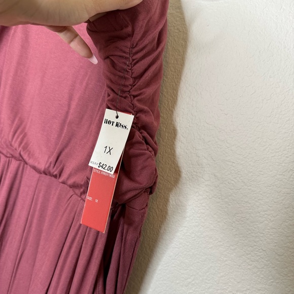 Baggy, Maroon Jumpsuit Romper - Picture 9 of 13